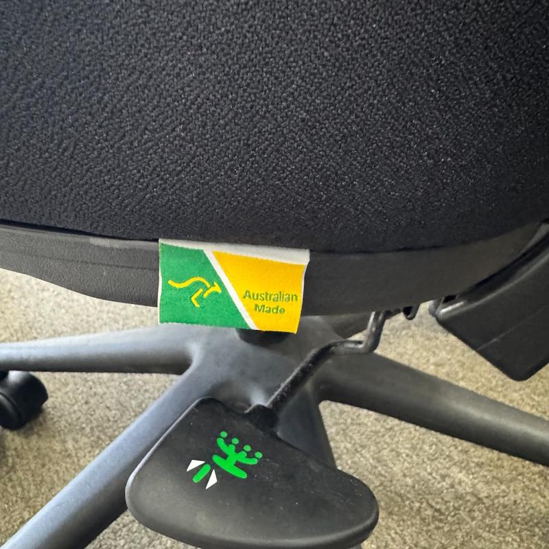 Miracle Ergonomic Chair with Gel Teq Seat - 12 available - Image 6