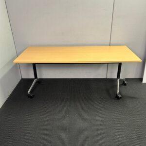 Mobile Table / Desk with Castors - 1800 x 750 - 1 availble