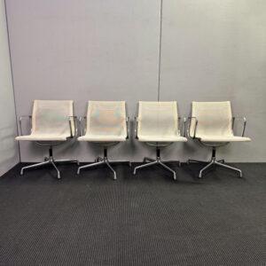 Genuine Vitra Eames Aluminium Group Boardroom Chair - Set of 4 - $450 each