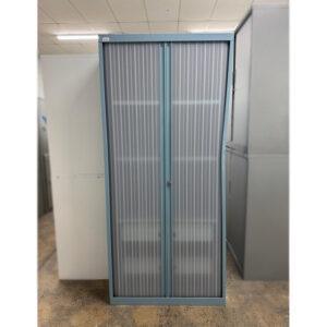 Tambour Door Cabinet – 900W x 1980H x 500D - 1 available