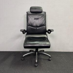 High Back Office Chair with Headrest - 3 available