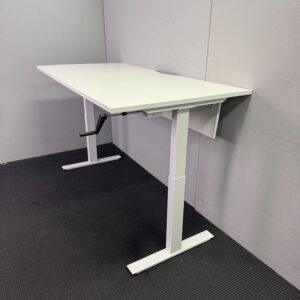 Manual Height Adjustable Desk - 2 sizes - 13 available