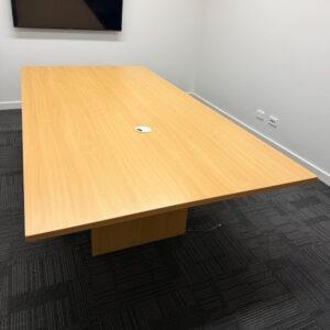 Boardroom Table - 2400 x 1200 - 1 available