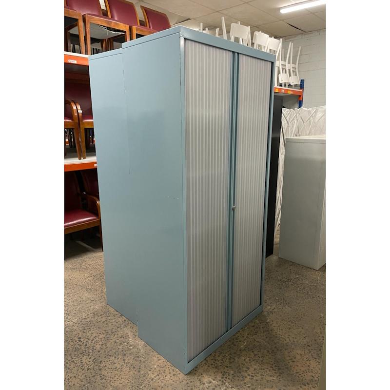 Tambour Door Cabinet – 900W x 1980H x 500D - 1 available