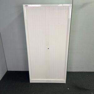 Tambour Door Cabinet - 900W x 1800H x 450D - 1 available