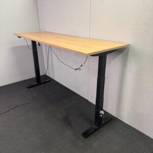 Electric Height Adjustable Desk 2200 x 740 - 1 available