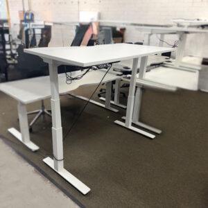 Electric Height Adjustable Desk 1500 x 750 - 5 available
