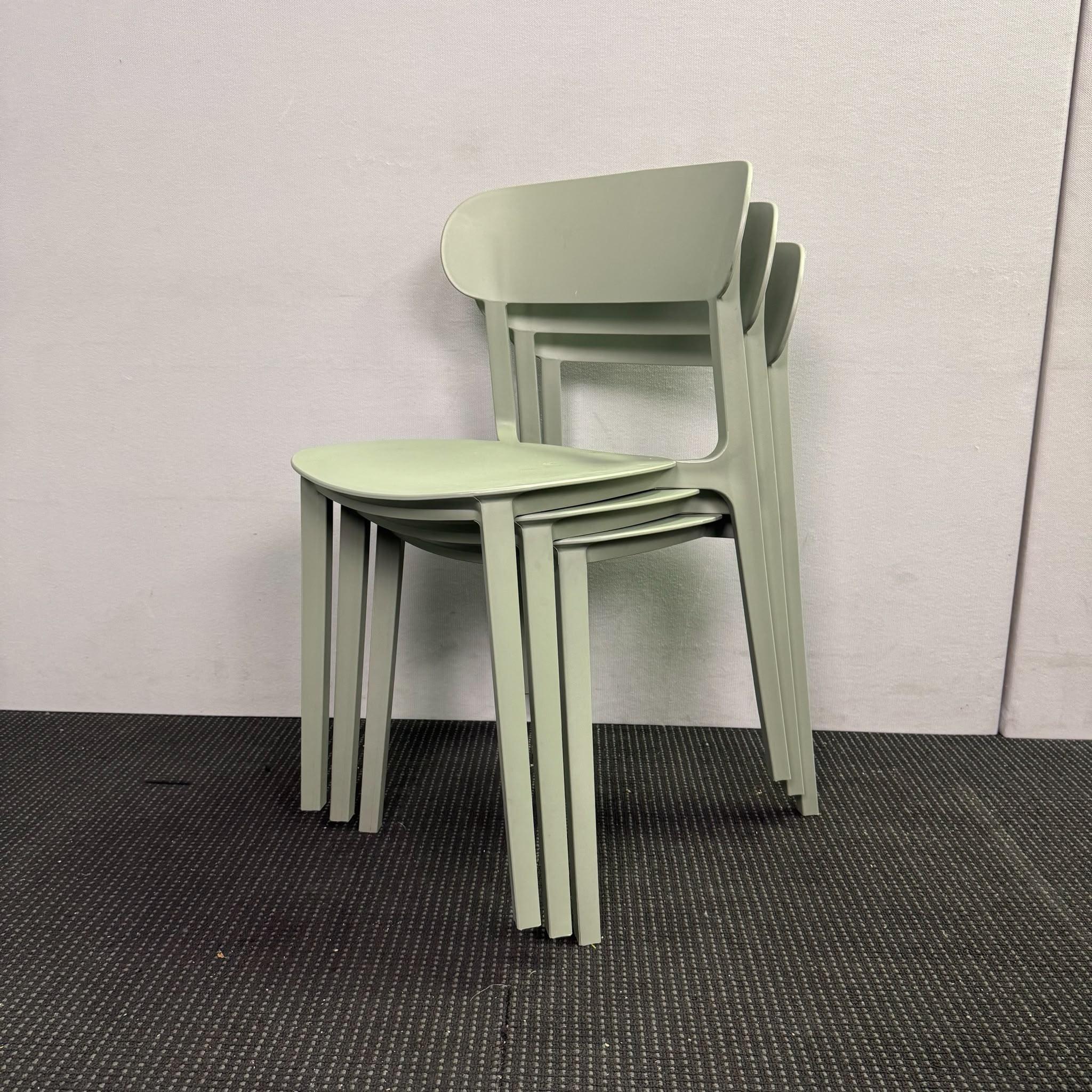 Poppi Stack Chair by Krost - SOLD - Image 2