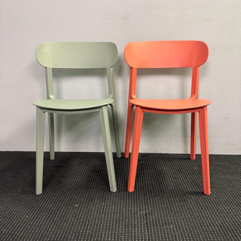 Poppi Stack Chair by Krost – 8 available