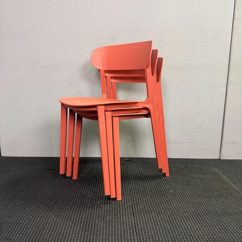 Poppi Stack Chair by Krost - SOLD - Image 4