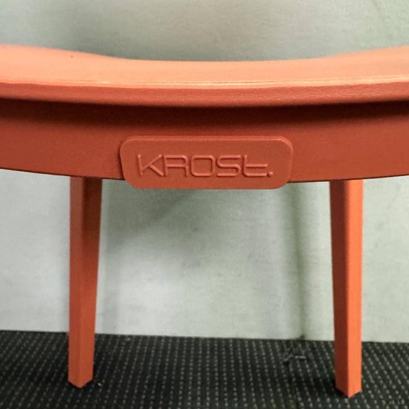 Poppi Stack Chair by Krost - SOLD - Image 8
