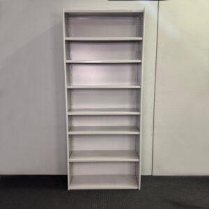 Dexion Steel Shelving Unit - 900W x 300D x 2200H - 52 available