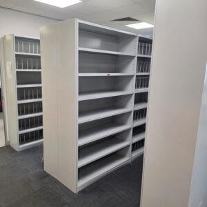 Steel Shelving Unit - 2 sizes - 7 available