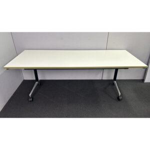 Flip Top Meeting Table - 2000 x 800 - 1 available