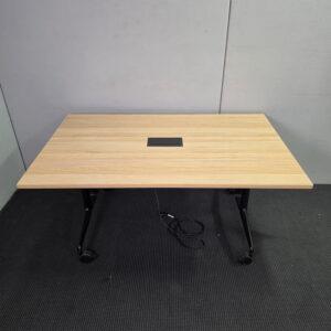Flip Top Meeting Table - 1600 x 1000 - 2 available