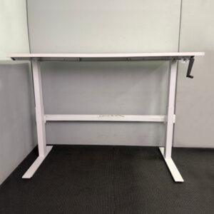 Manual Height Adjustable Desk 1680 x 750 - 6 available