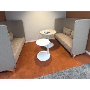 Highback 2-Seater Sofa - 2 available