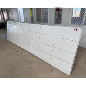 Wall Mounted Whiteboard - 4200 x 1200 - 1 available