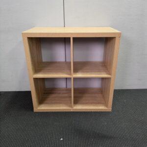 2 x 2 Cube Shelving Storage / Bookcase - 1 available