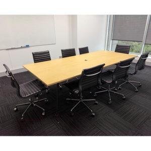 Boardroom Table - 2700 x 1200 - 1 available