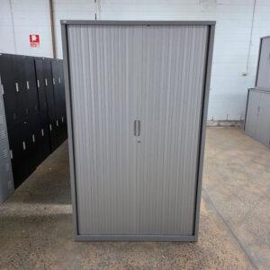 Tambour Door Cabinet - 1200W x 2000H x 450D - 1 available