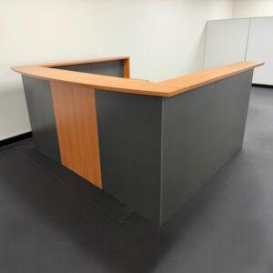 Reception Desk 2350mm x 2050mm - 1 available