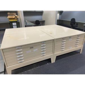 Plan Drawer Cabinet - 6 drawers - 4 available