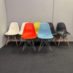 Genuine Herman Miller Eames® Moulded Plastic Side Chair - 249 available