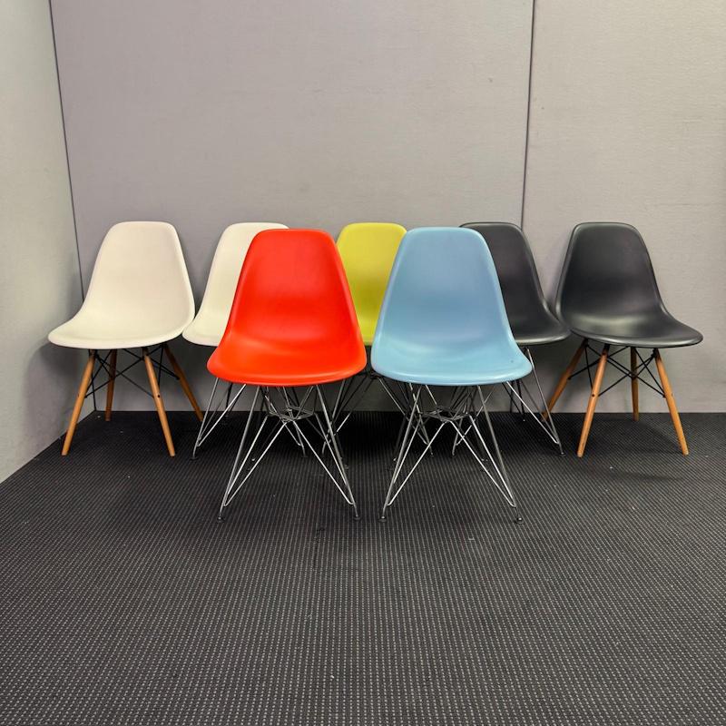Genuine Herman Miller Eames® Moulded Plastic Side Chair - 249 available