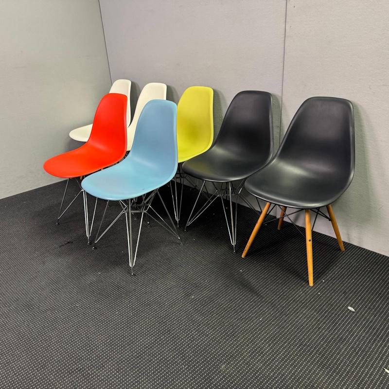 Genuine Herman Miller Eames® Moulded Plastic Side Chair - 249 available - Image 2
