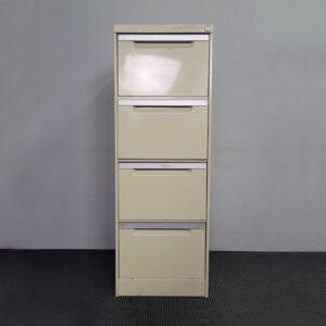 4 Drawer Filing Cabinet - 1 available