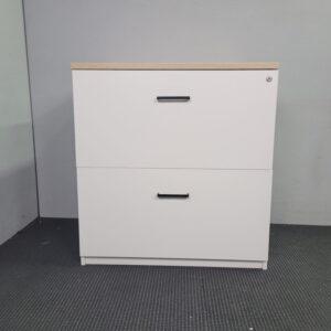 2 Drawer Cabinet - 1 available