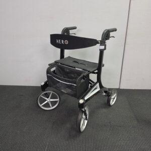 Hero Medical Outdoor Lite Seat Walker Aluminium - 1 available