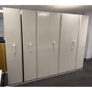 Compactus 7 bays - 900 x 400 x 2200 - 1 available