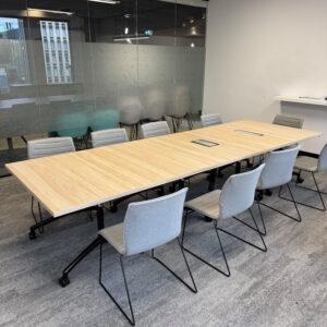 Flip Top Meeting Table - 1200 x 900 - Set of 2