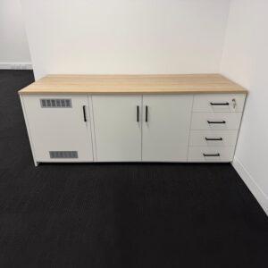 Credenza - 1800W x 600D x 670H - 1 available