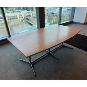 Boardroom Table - 2100 x 1200 - 1 available