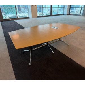 Boardroom Table - 2200 x 1300 - 1 available