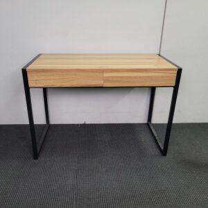 2 Drawer 1115mm Desk - 1 available