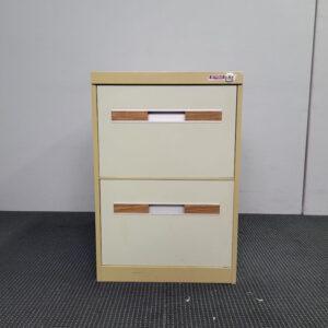 2 Drawer Filing Cabinet Metalux - 1 available