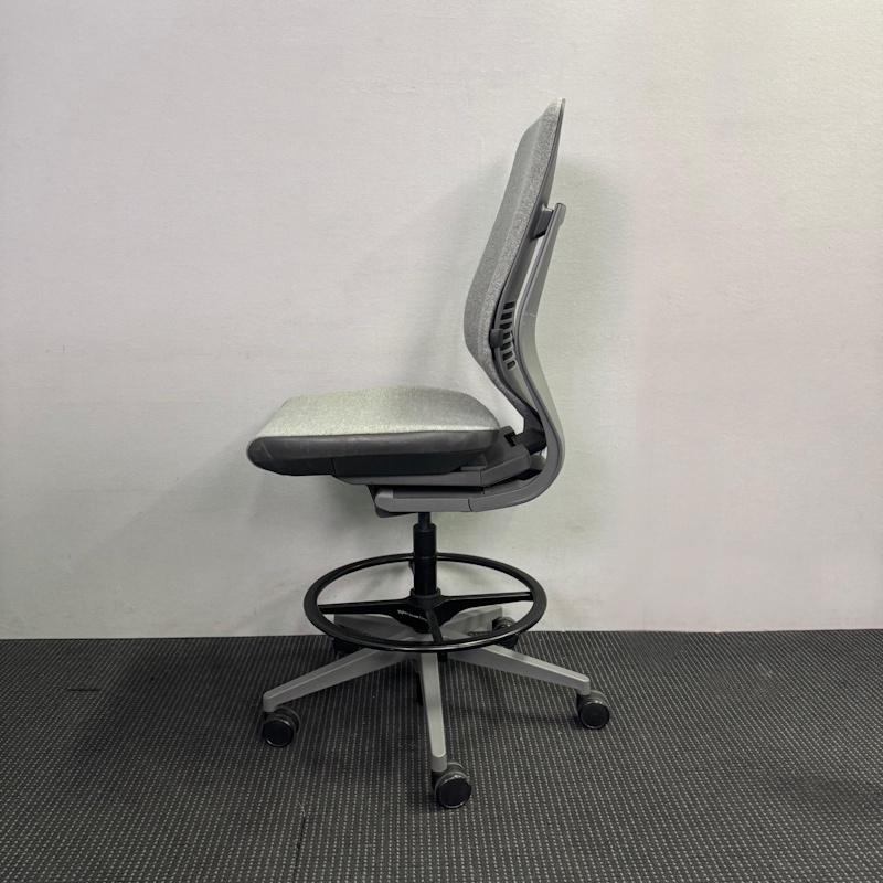 Steelcase Gesture Drafting Chair - 10 available - Image 4