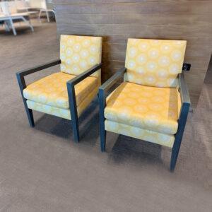 JARDAN Pair of Armchairs - 1 set available