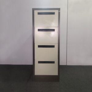 4 Drawer Filing Cabinet - 1 available