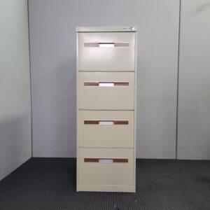 4 Drawer Filing Cabinet - 1 available