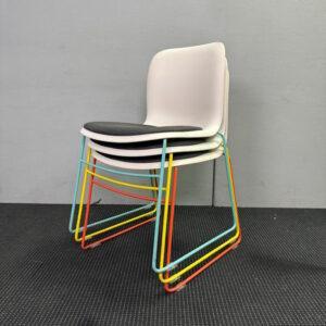 SixE Side Chair Sled Base Stackable Chair - 81 available
