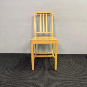 Wooden Dining Chair - 111 Navy Chair Replica - 12 available