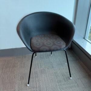 Arper Duna 02 4 Leg Armchair Stackable - 8 available