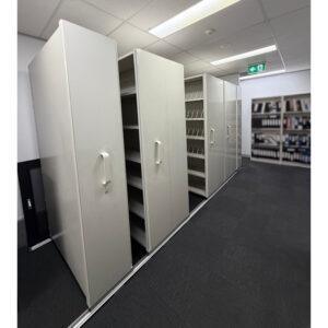 Compactus 8 bays - 1200 x 400 x 2200 - 1 available