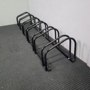 6 Bike Stand Bicycle Rack Black - 1 available