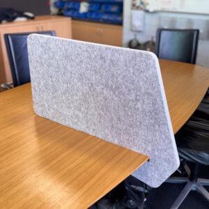 Sana Slider Acoustic Desk Divider - 1 available
